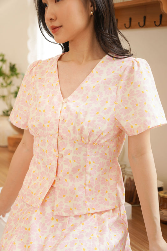Petal Pearl Hill Top