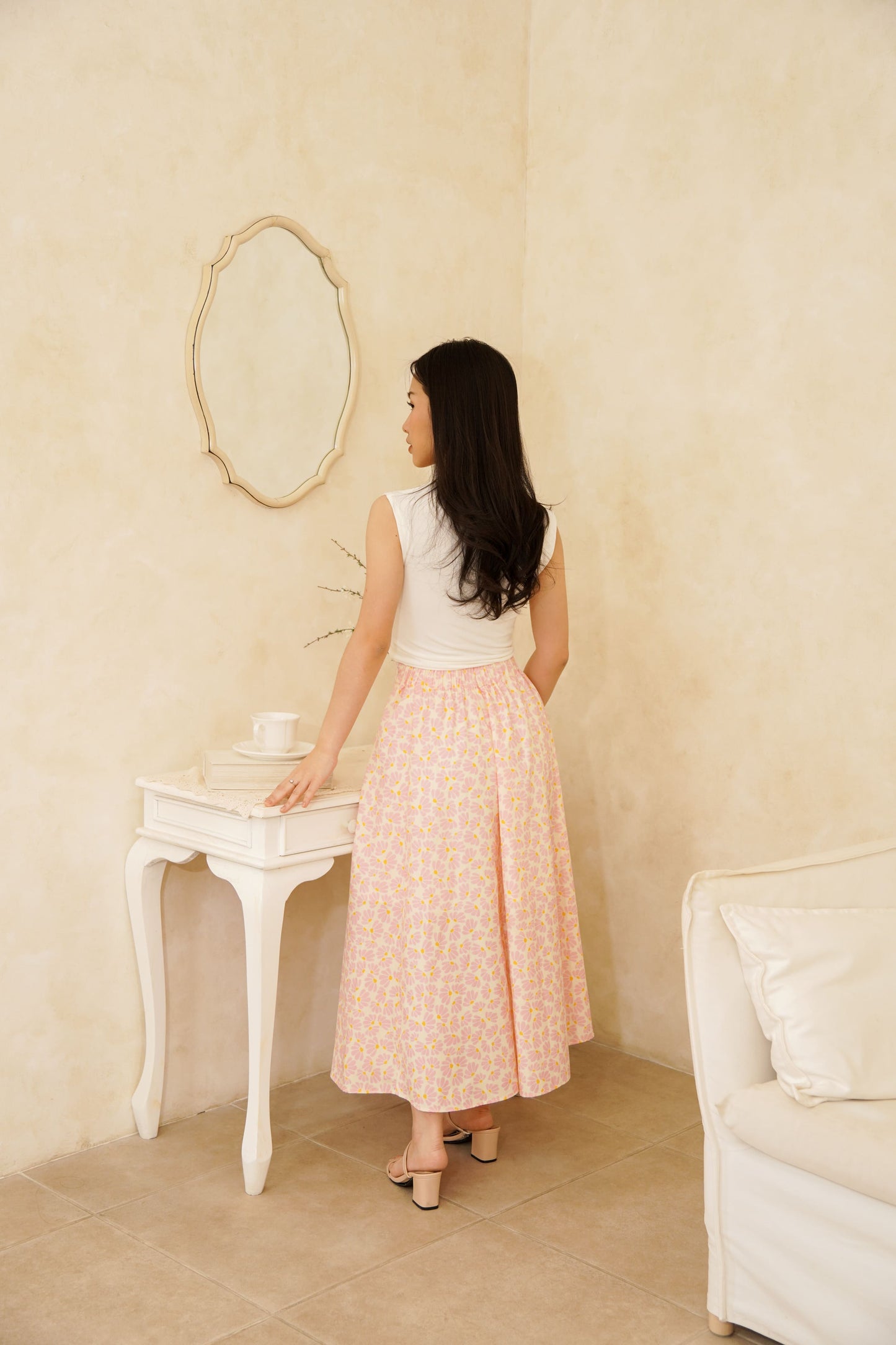 Petal Pearl Hill Skirt