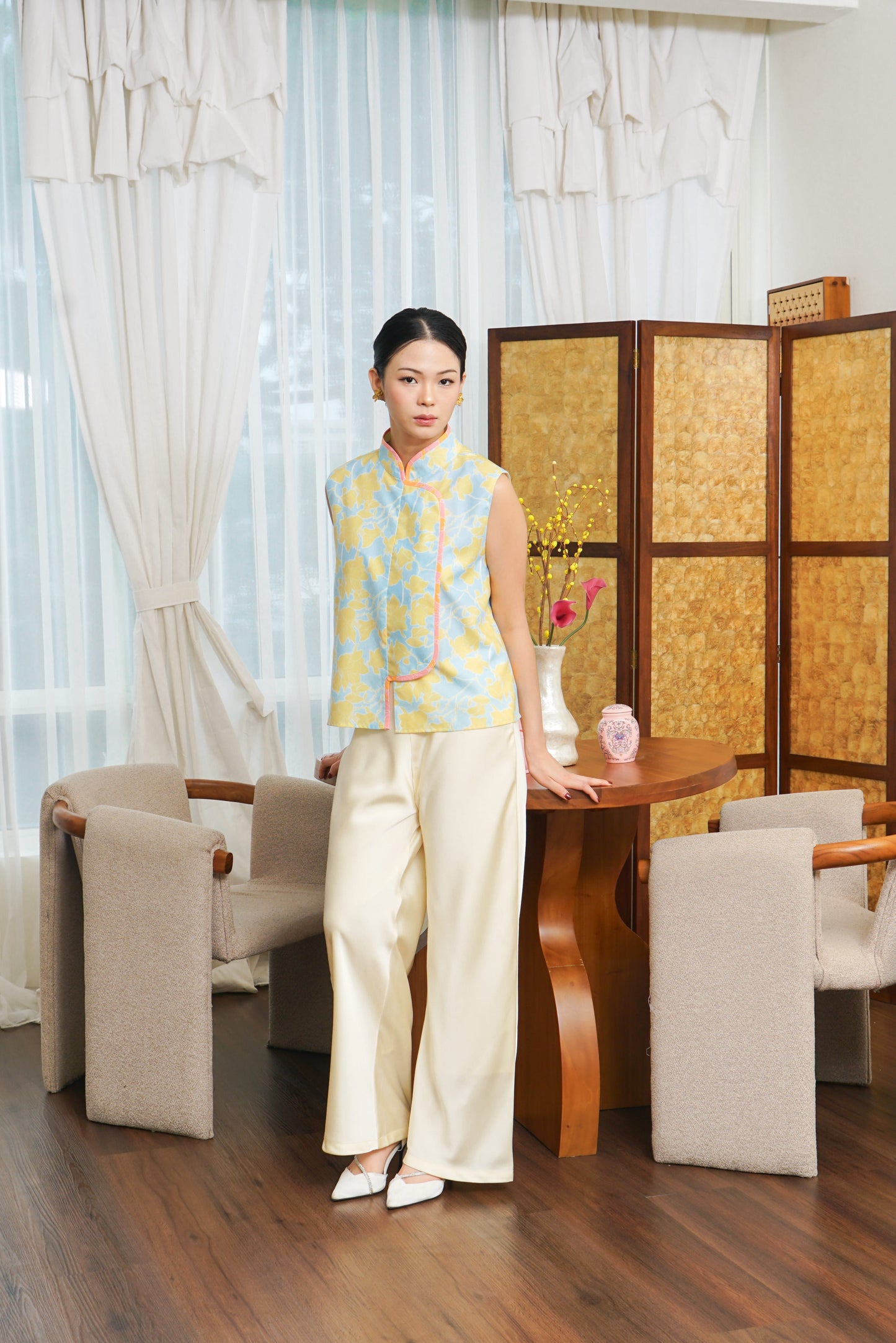 Rui Qipao Light Blue (PRE-ORDER)