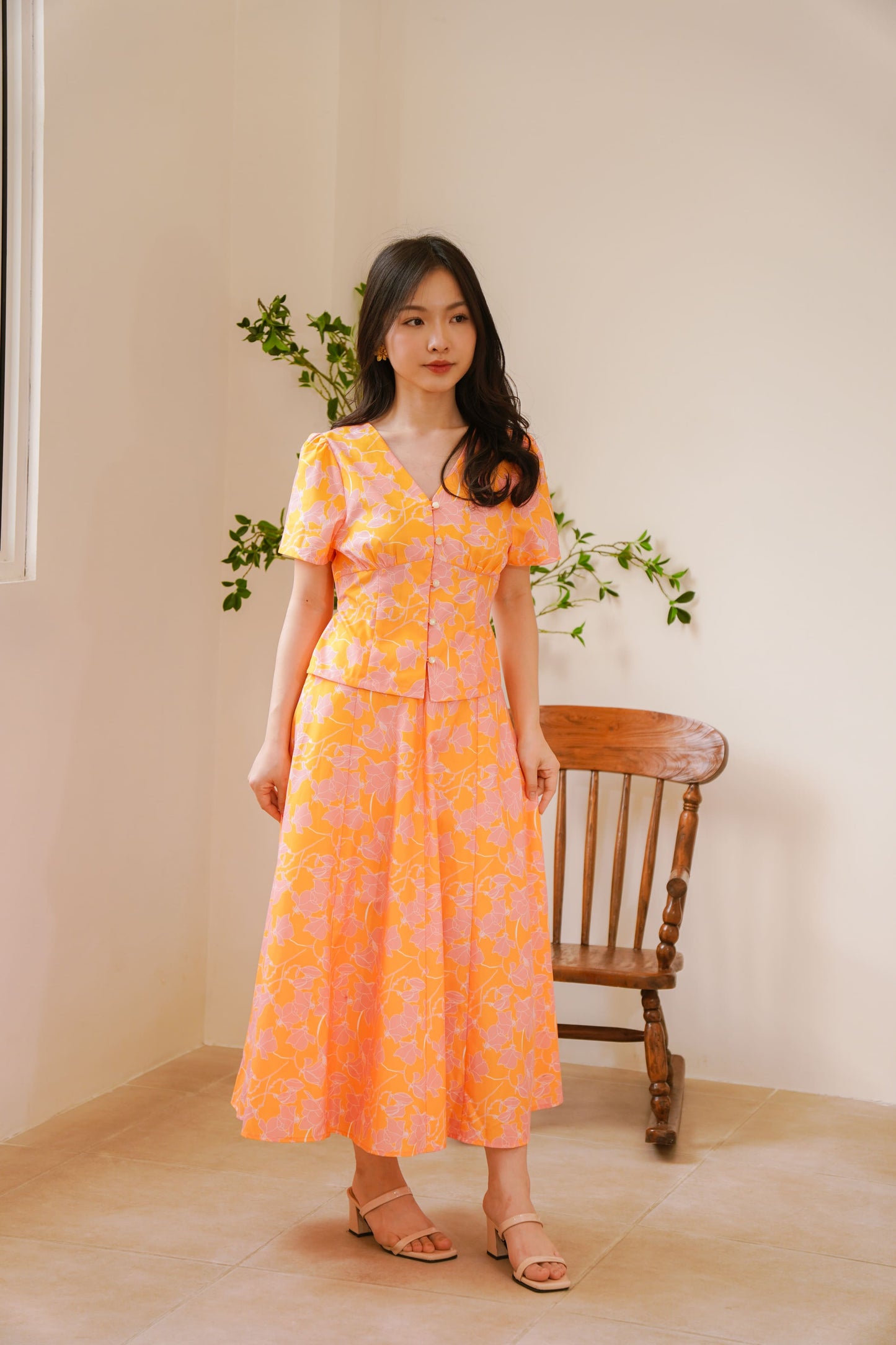 Peach Blush Hill Top