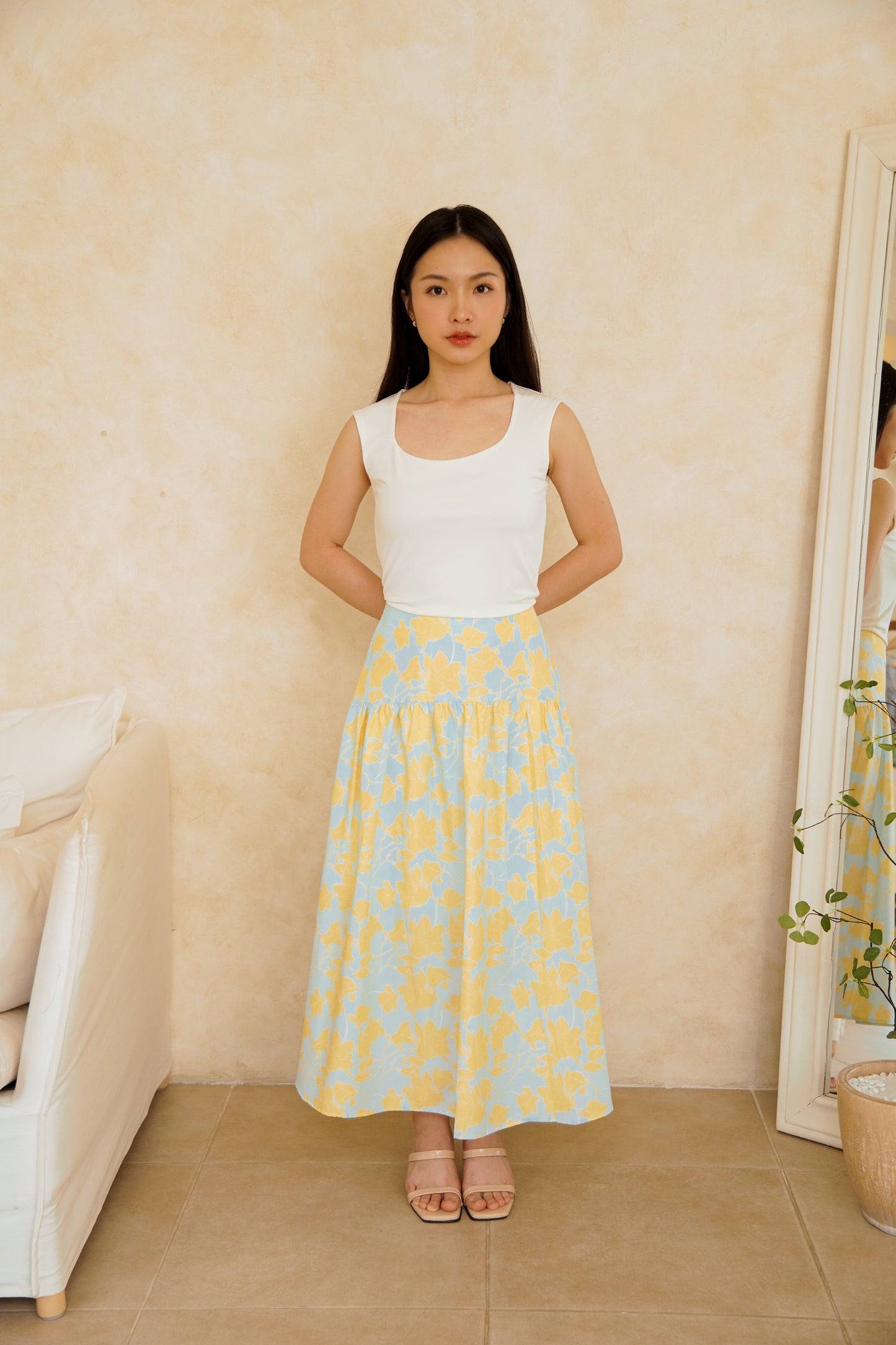 Xia Skirt Light Blue (PRE-ORDER)