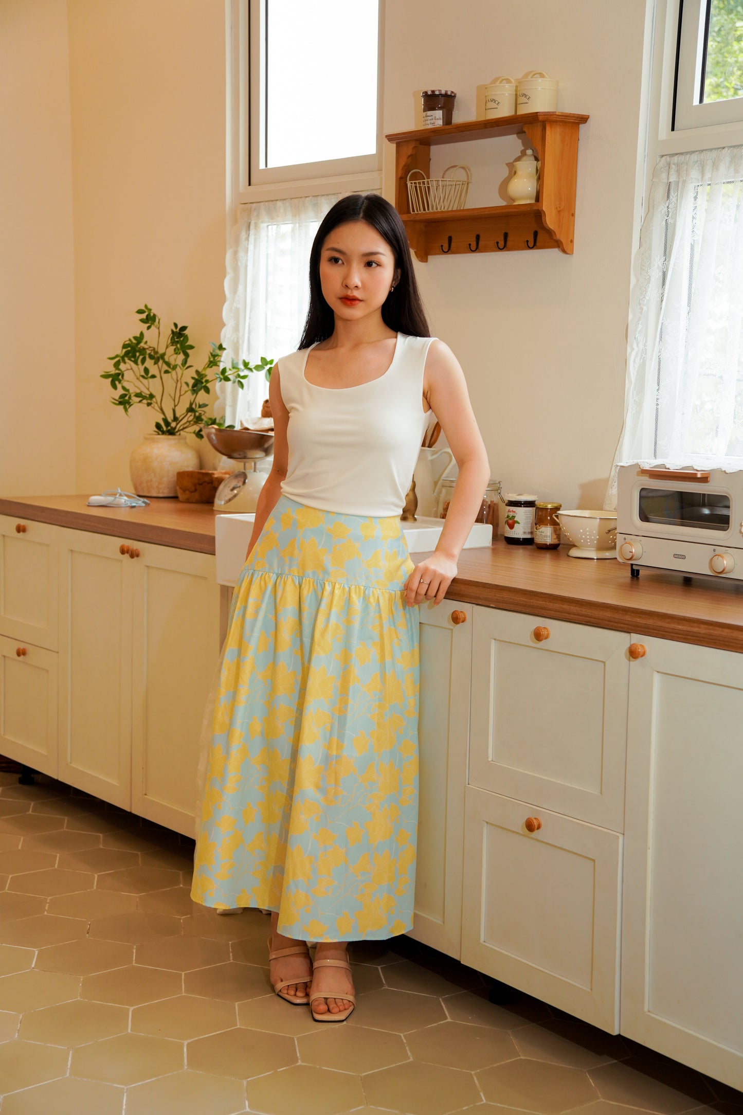 Xia Skirt Light Blue (PRE-ORDER)