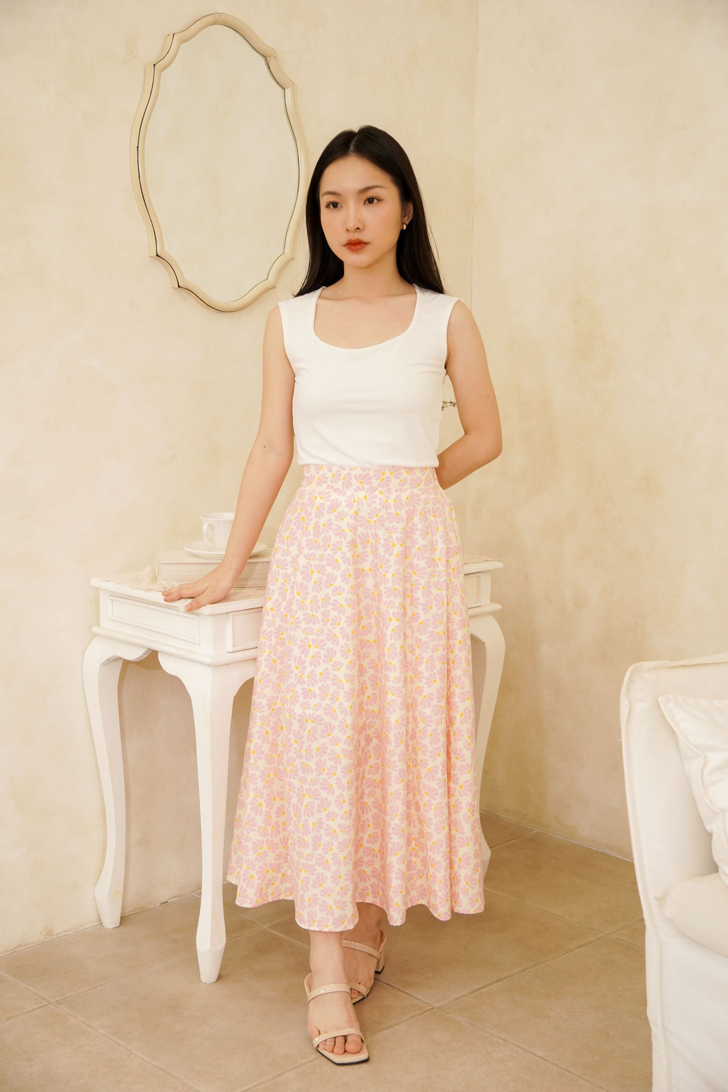 Petal Pearl Hill Skirt
