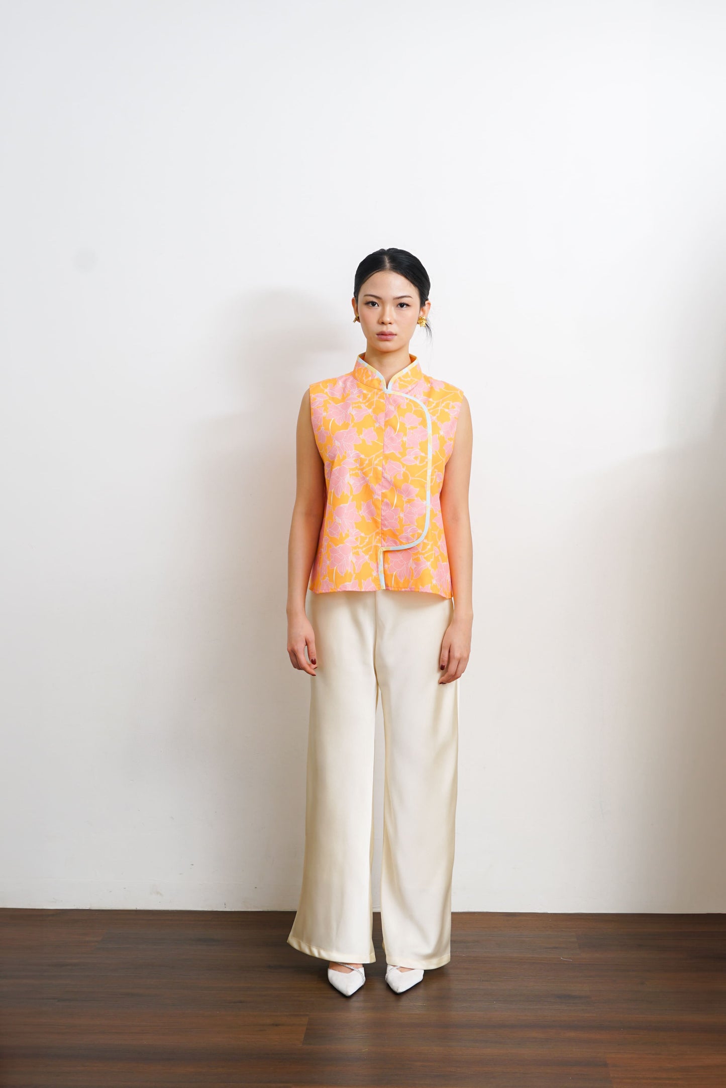 Rui Qipao Peach Pink (PRE-ORDER)