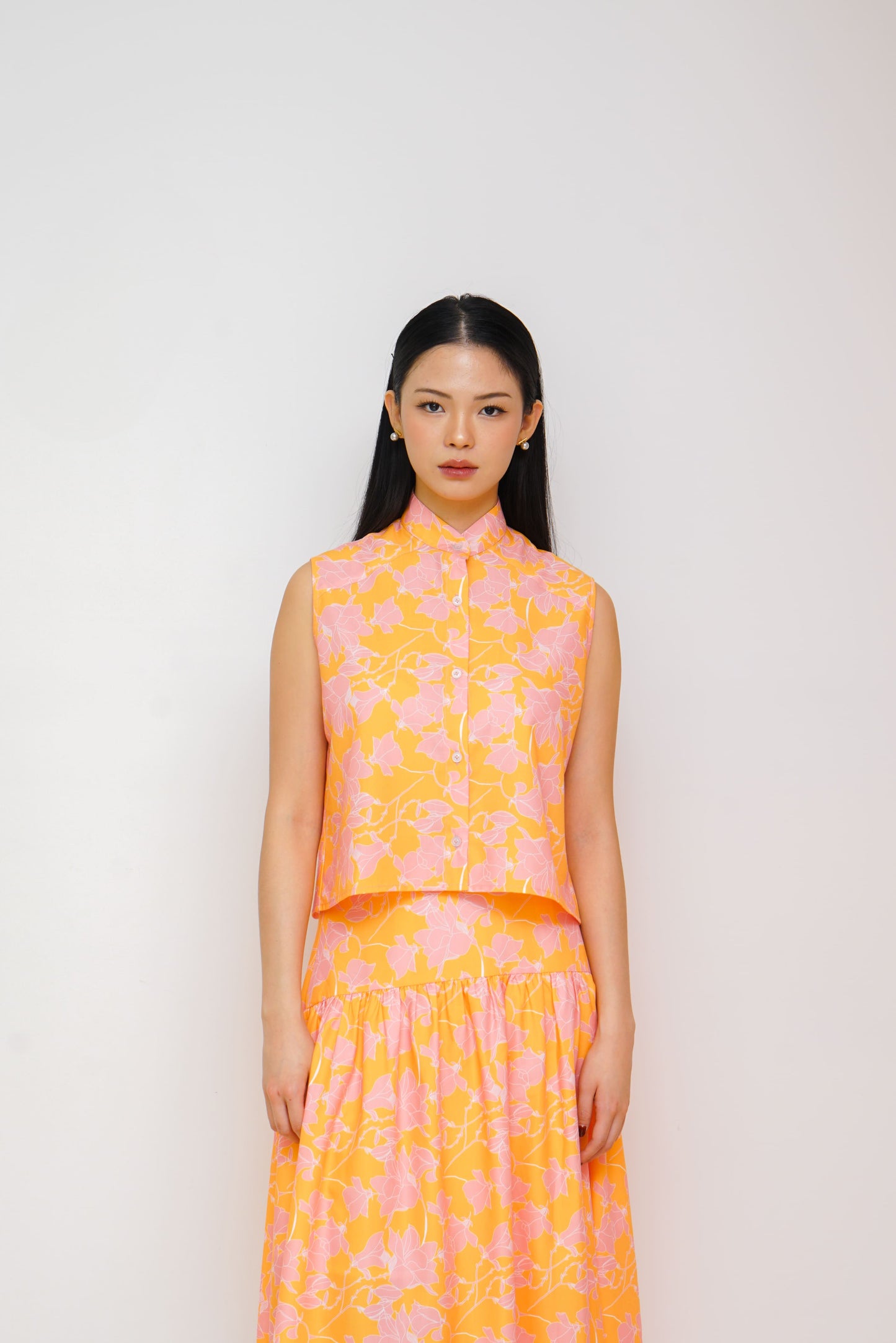 Xia Qipao Peach Pink (PRE-ORDER)