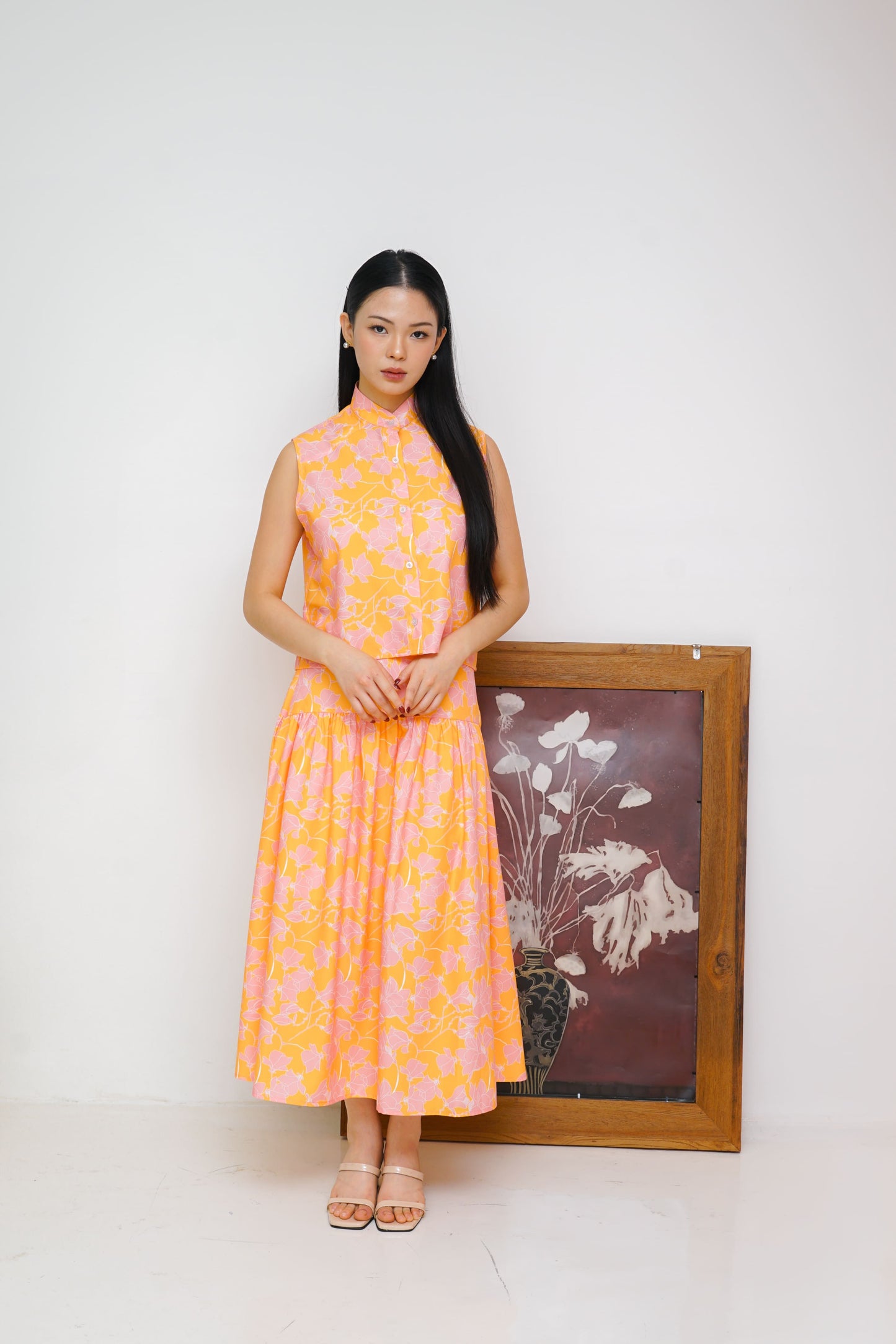 Xia Qipao Peach Pink (PRE-ORDER)