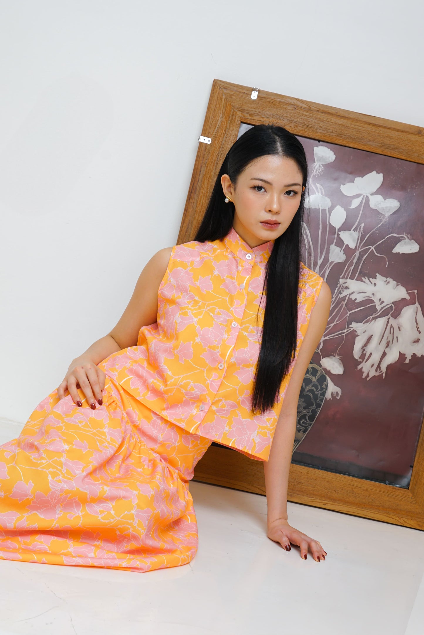 Xia Qipao Peach Pink (PRE-ORDER)