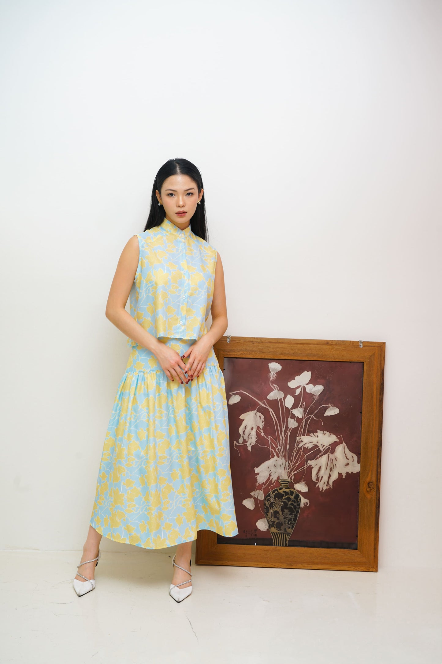Xia Skirt Light Blue (PRE-ORDER)