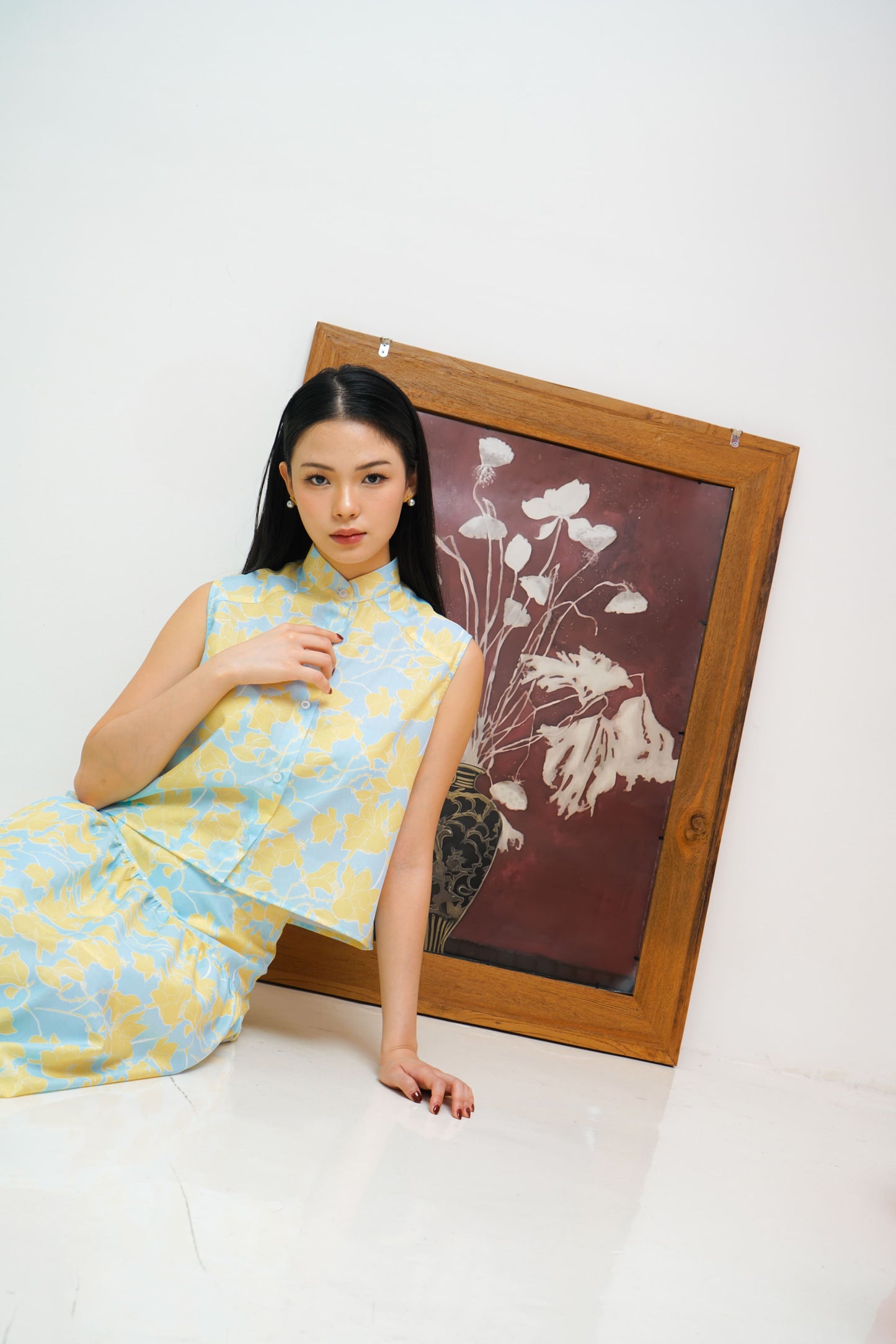 Xia Qipao Light Blue (PRE-ORDER)