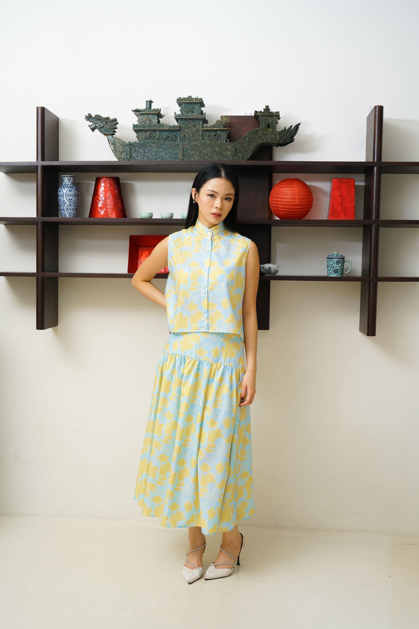 Xia Qipao Light Blue (PRE-ORDER)