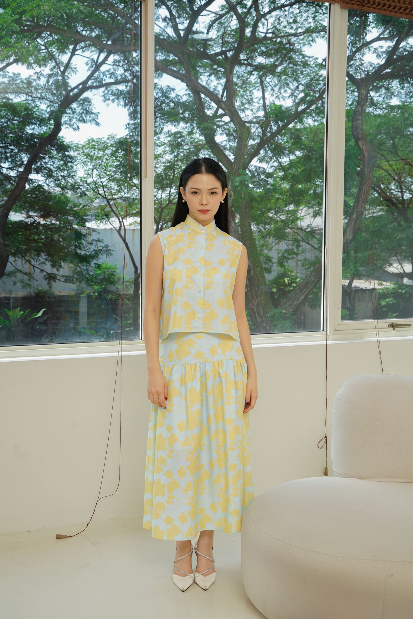 Xia Qipao Light Blue (PRE-ORDER)
